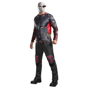 Deadshot deluxe Adult Costume Size XL