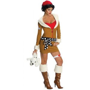 Secret Wishes Womens Betty Boop Aviator Costume Size M
