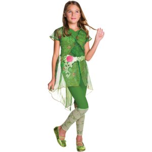 Deluxe Poison Ivy Kids Costume Size L