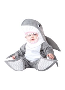Silly Shark Infant Costume  Size- 12-18 Months 