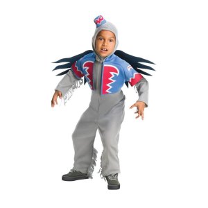 Deluxe Kids Winged Monkey Costume Size S