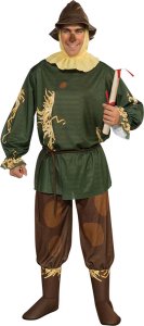 H/S Scarecrow Adult  Costume  One size