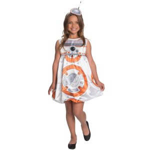 Girls Bb-8 Costume Size S