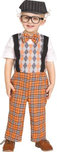 Li'L Grampy Toddler costume Size 24Mo-2T