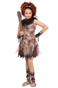 Cave Girl Cutie girl Costume Size Small 4-6 years