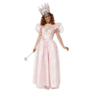 Glinda Costume Adult Wizard Of Oz-Size L