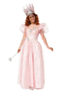 Glinda Adult Costume woman Wizard Of Oz-M fits dress size 10-14