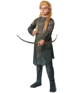 Legolas Kids Costume - The Hobbit Size M