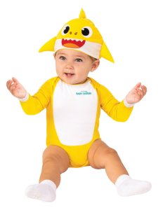 Baby Shark Romper &Costume Size 0-6 Months