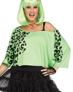 80'S Crop Top Assortment One size-Adults