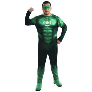 Plus Size Adult Hal Jordan Costume One size
