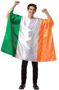 Flag Tunic Ireland Adult Man Size One size