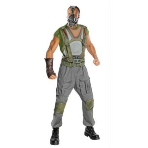 Deluxe Adult Man Bane Costume Size L