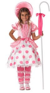 Little Bo Peep girls costumes Size 10/L 