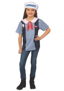 Robins Scoops Ahoy Child Costume Size XL