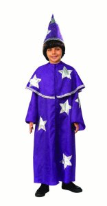 Wills Wizard Outfit boy Costume Size L