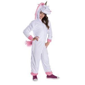 Despicable Me Fluffy Over size  Costume Kids Jumpsuit Size L