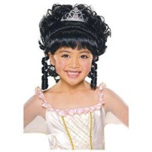 Black Charming Princess Wig