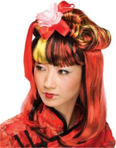 Dragon Lady Geisha Wig