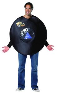 Magic 8 Ball Adult Costume One size 