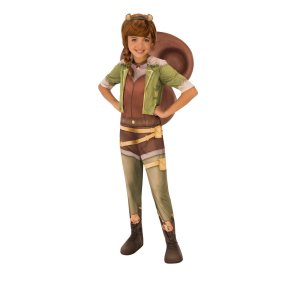 Kids Marvel Rising: Secret Warriors Squirrel Girl Costume L