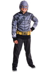 Armored Kids Batman Hoodie Costume - L