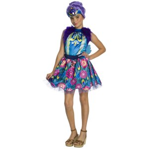 Enchantimals Child Costume, Patter Peacock, Size S