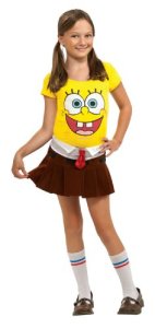 Sponge Babe  Kids Costume Size M