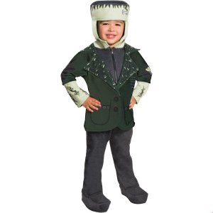 Frankenstein Costume girl Size 3T-4T
