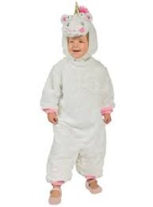 Despicable Me 3 Fluffy Toddler Costume Size For 3-4 years