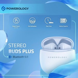 Powerology BT Stereo Buds Plus