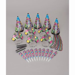 Happy New Year Party Collection NEW YEAR  Box CELEBRATION KIT FOR 10