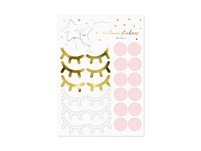 Little Star Party Collection Party Stickers Little Star 1pc