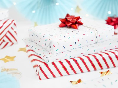 Wrapping Paper - Sprinkle, 70X200Cm multi color 1 roll