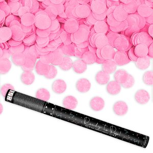 Gender Reveal Confetti Cannon Boy Or Girl- Ready To Pop, Pink, 60Cm 
