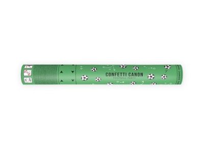 Football Party Collection Confetti Cannon With Footballs , Mix, 40Cm 