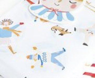 Wrapping Paper - Kids, 70X200Cm multi color 1 roll