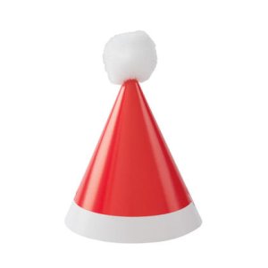 Christmas Party Collection Mini Pom Pom Santa Party Hat 8pc