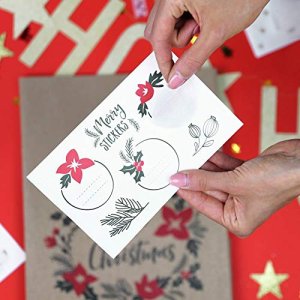 Christmas Party Collection Gift Bags Merry Little Christmas, Kraft, 25X11X27Cm 3Pc.