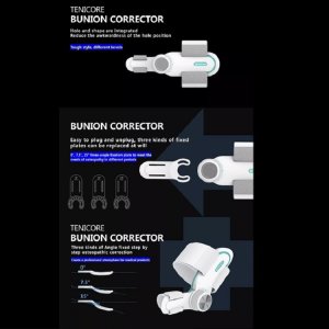 TENICORE Bunion Corrector , Orthopedic Toe Straighteners (1PC)