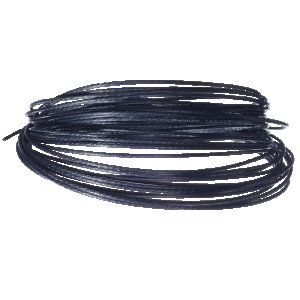 Babolat RPM Rough 12M Tennis String - Black/Grey