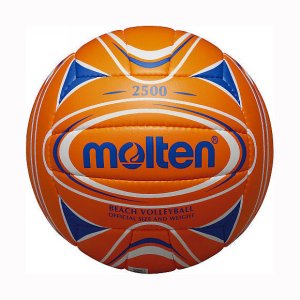 Molten Hand Sewn Soft PVC Beach Volleyball V5B2500-OB