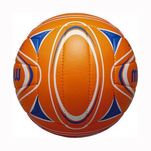Molten Hand Sewn Soft PVC Beach Volleyball V5B2500-OB