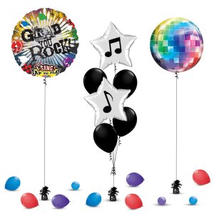 You Rock Grad Balloon Decoration