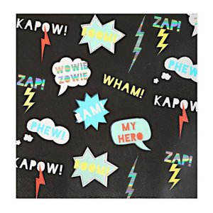 Superhero Large Napkins
