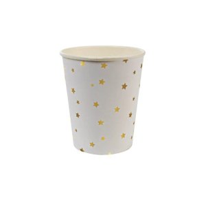 Gold Stars Party Cups