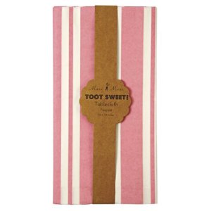 Pink Table Cloth
