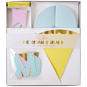 Ice Cream Garland