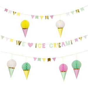 Ice Cream Garland