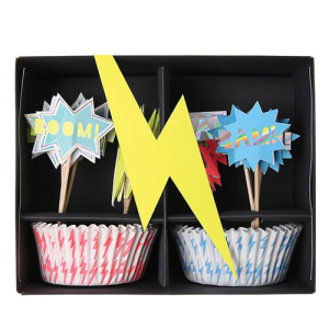 Superhero Cupcake Kit